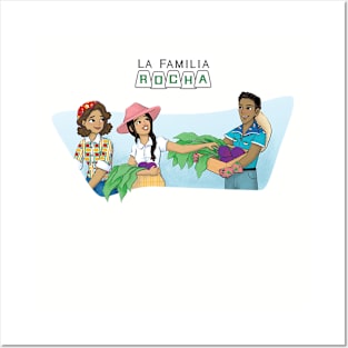 La Familia Rocha design 5 Posters and Art